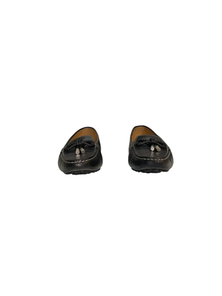 Leather Gommino loafers, photo 3 of 6