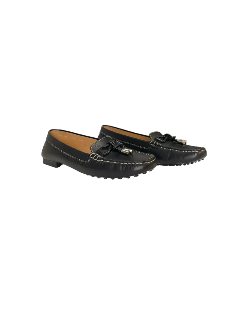 Leather Gommino loafers, photo 2 of 6