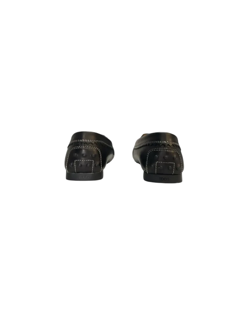 Leather Gommino loafers, photo 4 of 6
