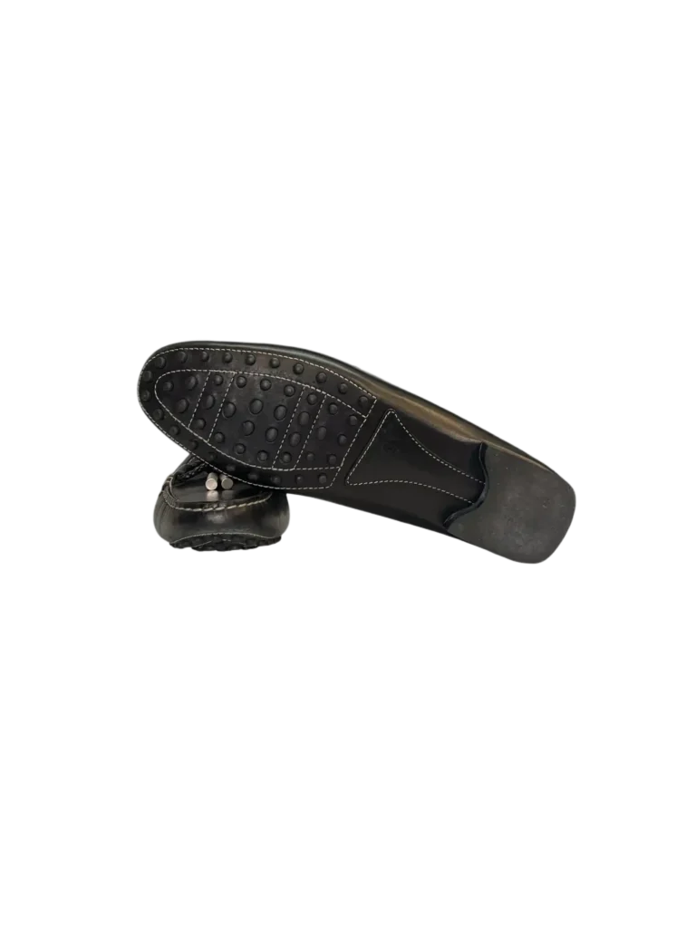 Leather Gommino loafers, photo 5 of 6