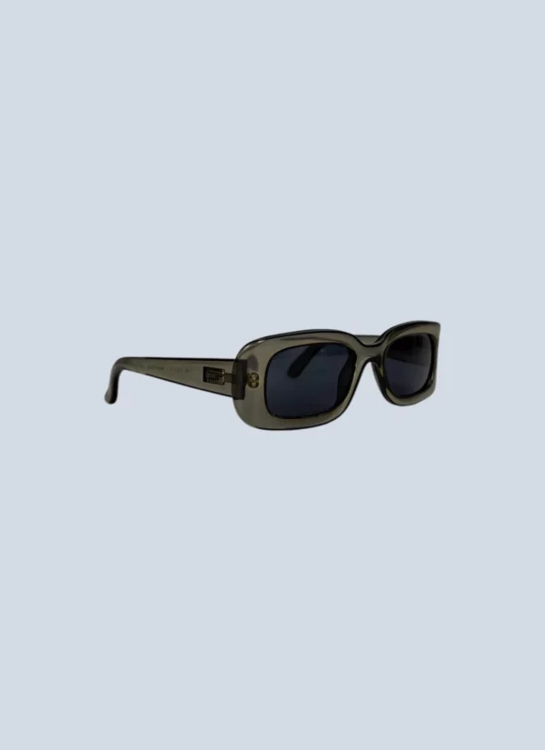 <b>Gucci by Tom Ford</b> <br> occhiali da sole rettangolari in acetato.