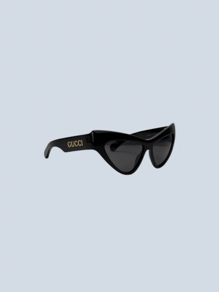 Occhiali da sole Cat-Eye in acetato.