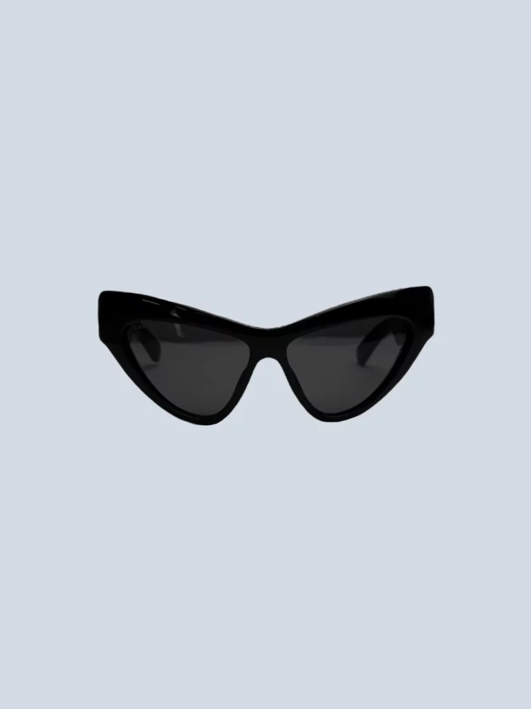 Occhiali da sole Cat-Eye in acetato., foto 2 di 4