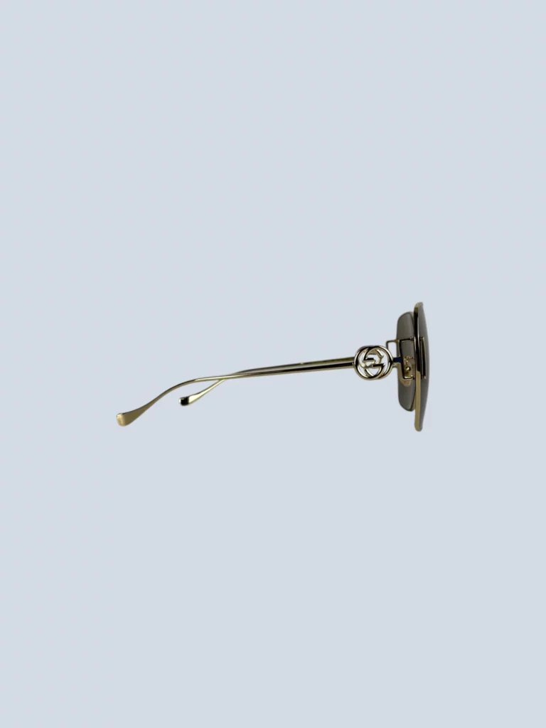 Square metal sunglasses, photo 3 of 5