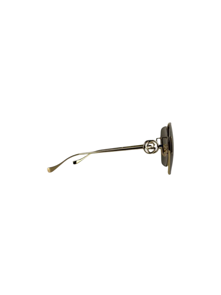 Square metal sunglasses, photo 3 of 5