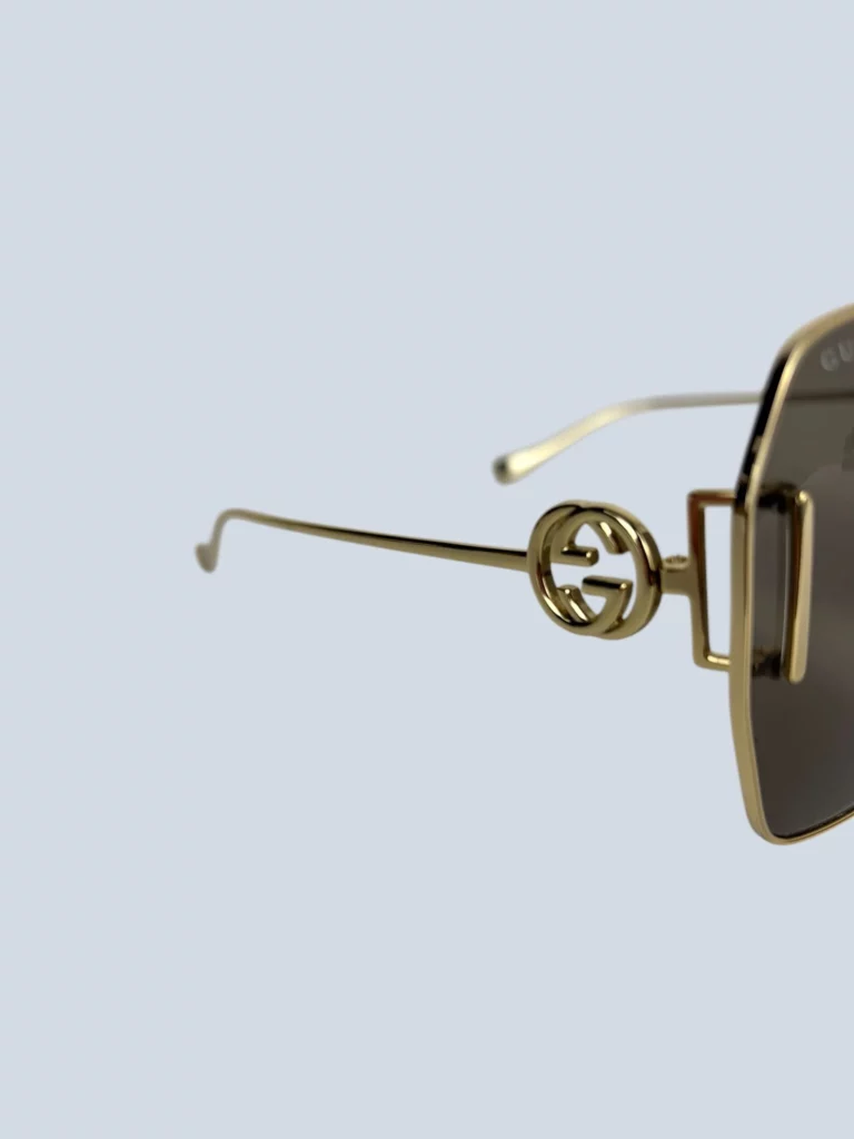 Square metal sunglasses, photo 5 of 5