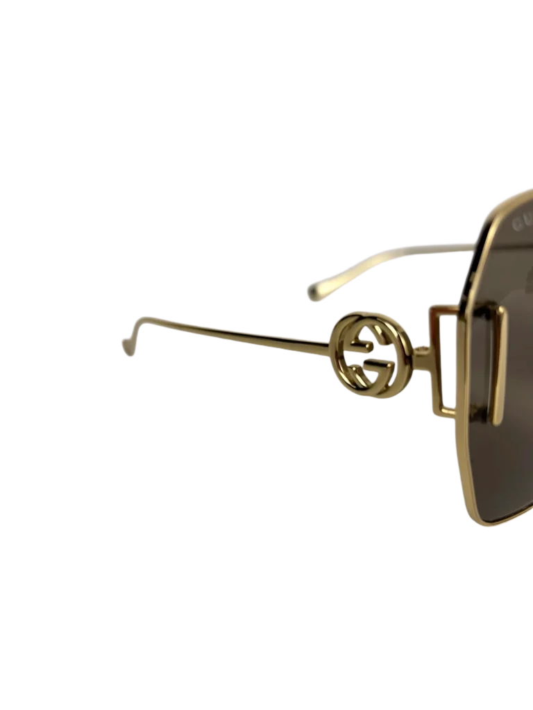 Square metal sunglasses, photo 5 of 5
