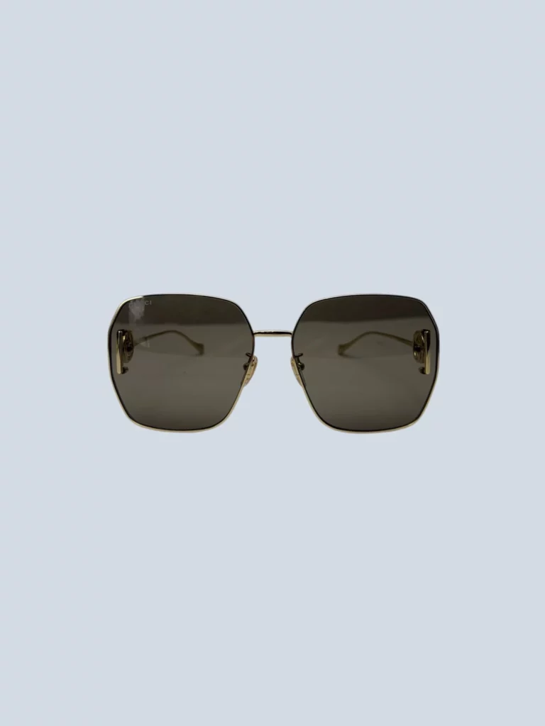 Square metal sunglasses, photo 2 of 5