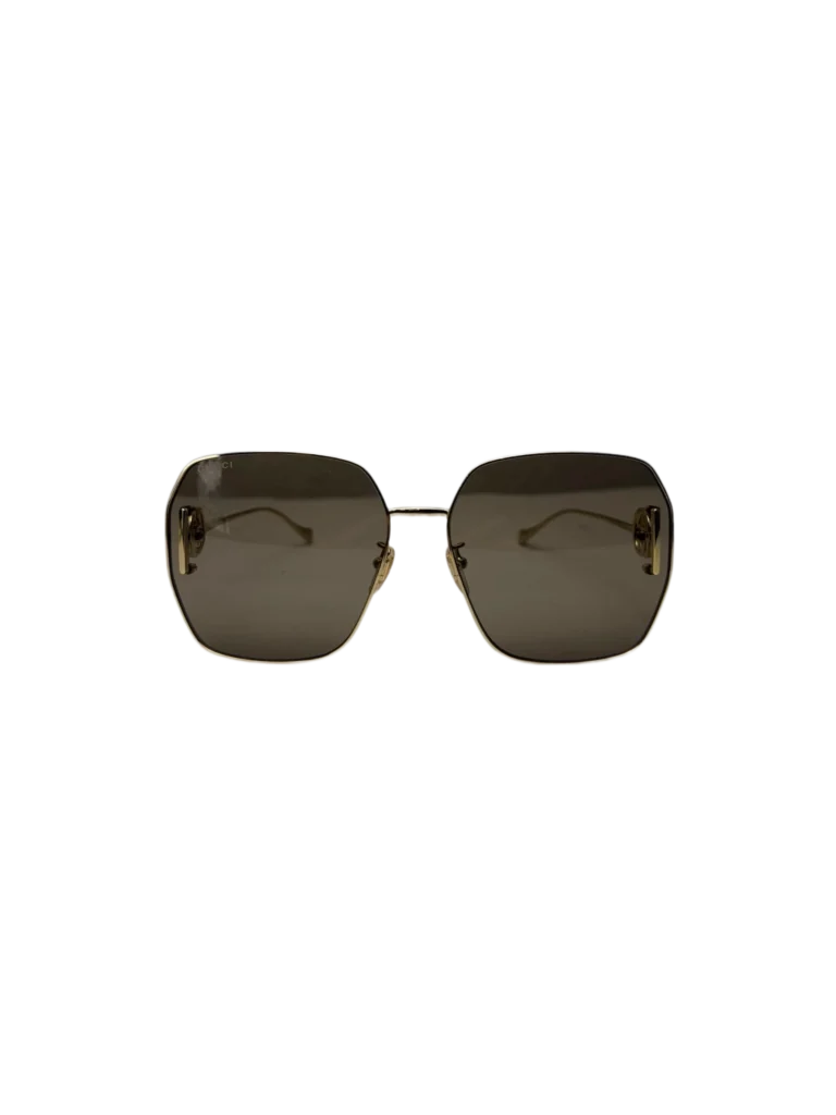 Square metal sunglasses, photo 2 of 5