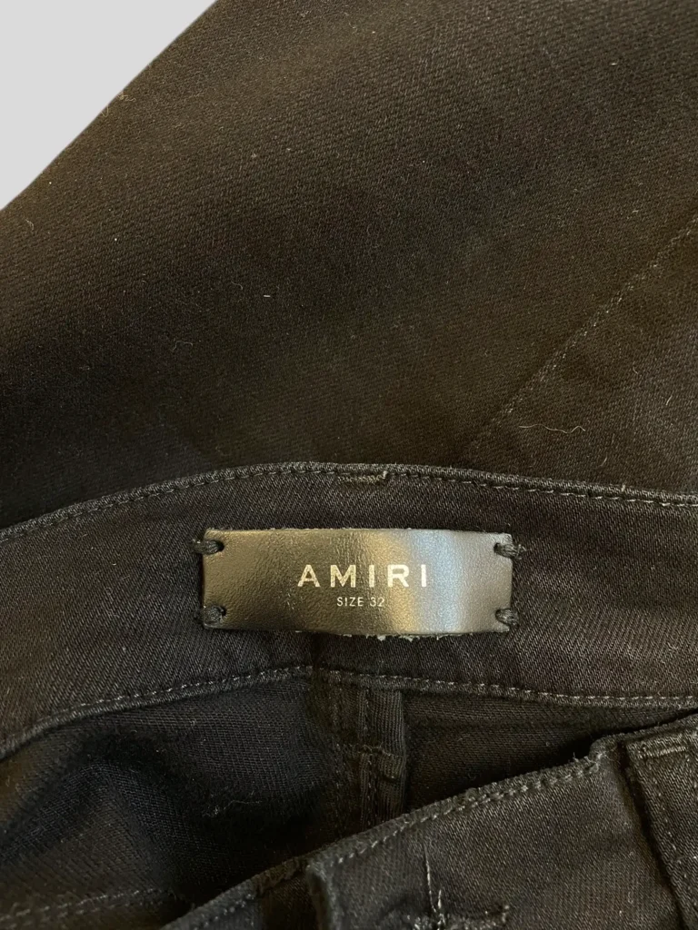 Pantaloni in cotone con bande laterali, 32., foto 7 di 9