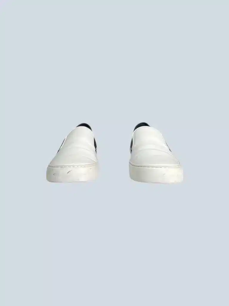 Leather and rubber slip-on sneakers, 40., photo 3 of 7