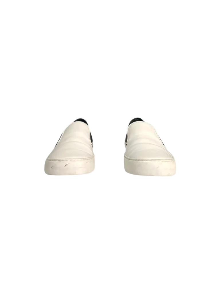 Leather and rubber slip-on sneakers, photo 3 of 7