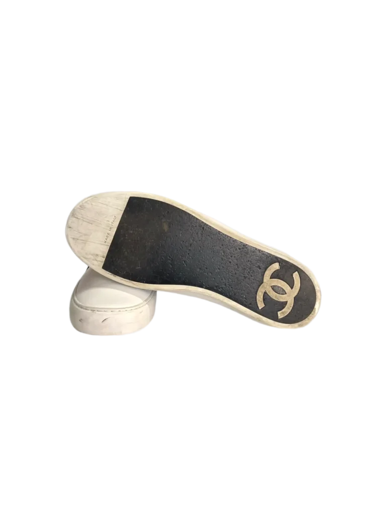 Leather and rubber slip-on sneakers, photo 5 of 7