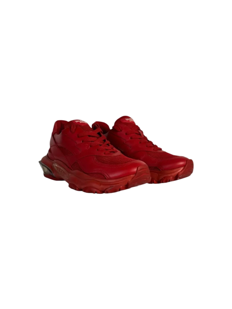 Sneakers Bounce in pelle., foto 2 di 5