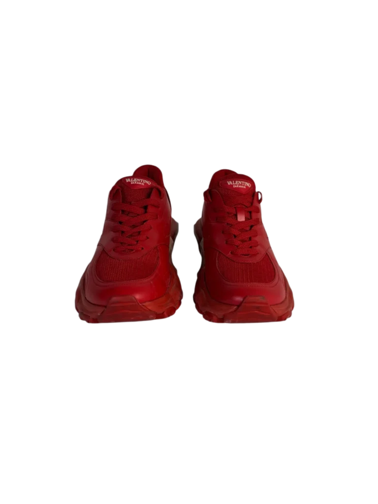 Sneakers Bounce in pelle., foto 3 di 5