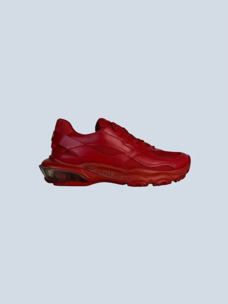 Sneakers Bounce in pelle, 38.