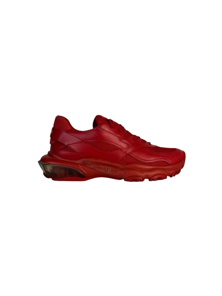 Sneakers Bounce in pelle., foto 1 di 5