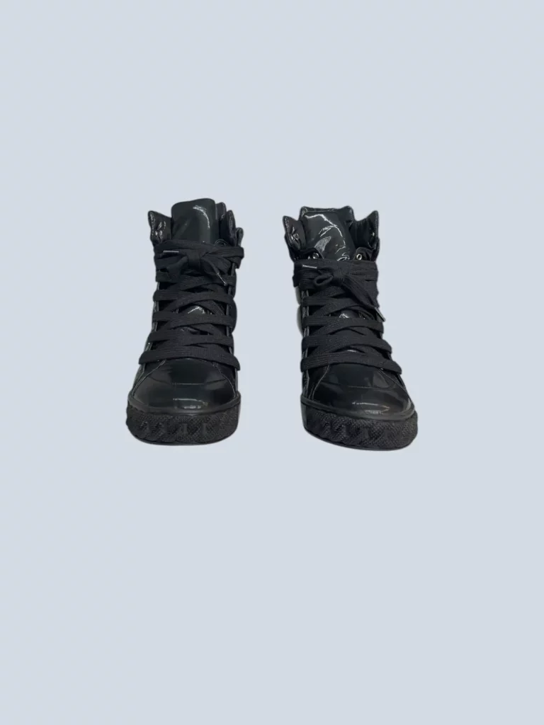 Sneakers platform in pvc e gomma, 36., foto 3 di 6