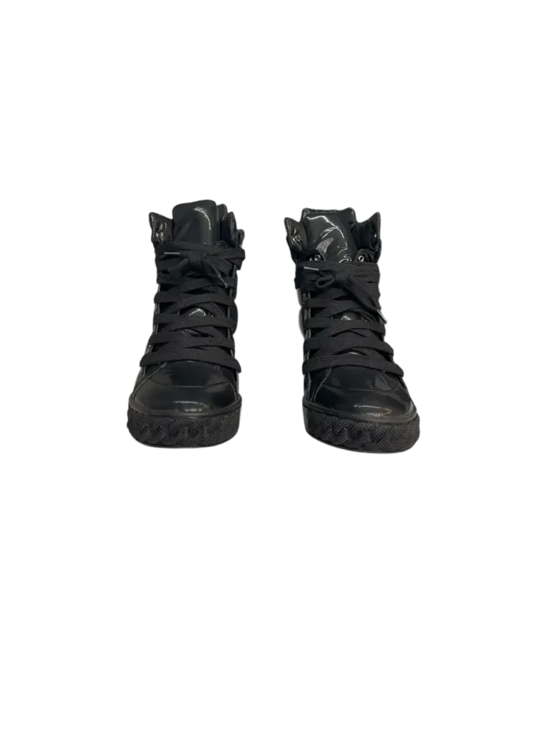 Sneakers platform in pvc e gomma., foto 3 di 6