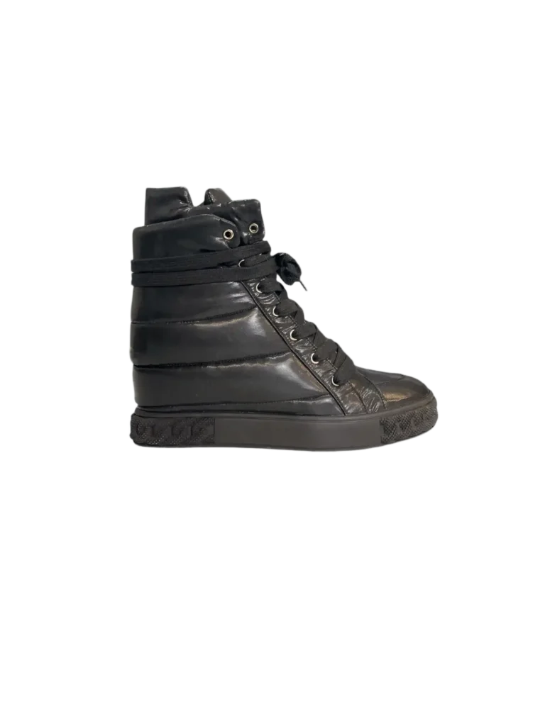 Sneakers platform in pvc e gomma.