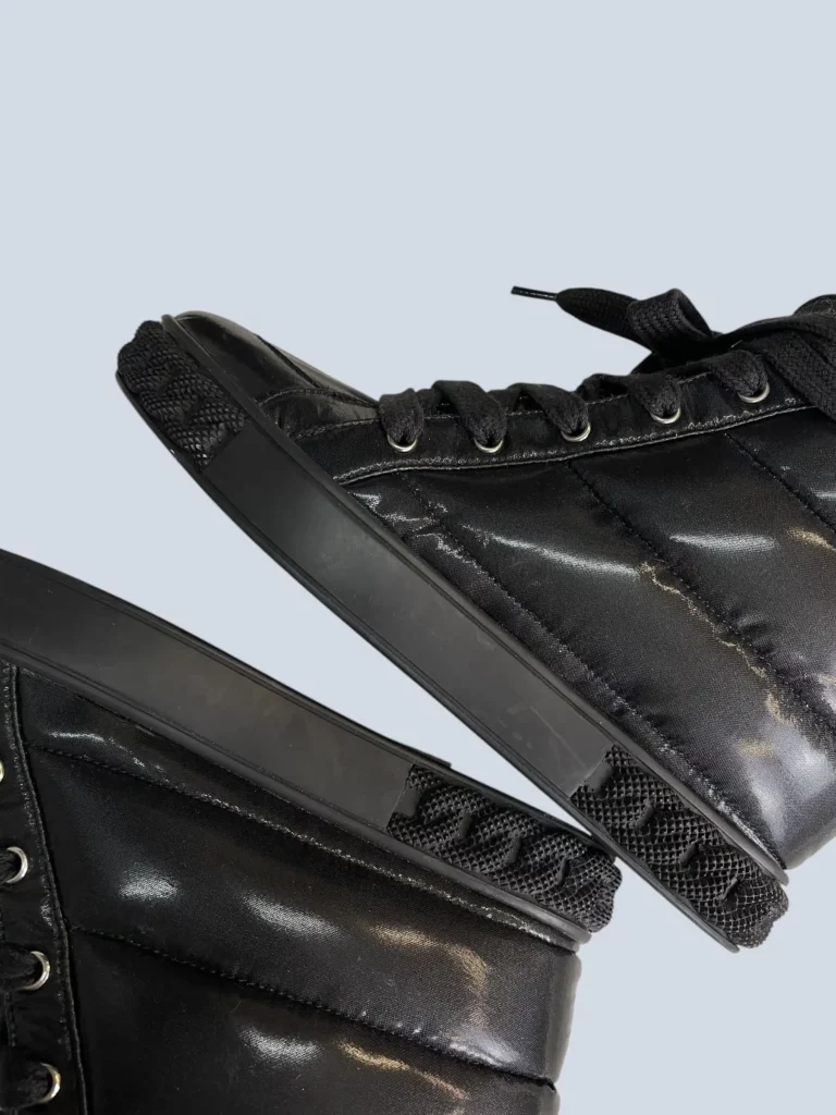Sneakers platform in pvc e gomma, 36., foto 6 di 6