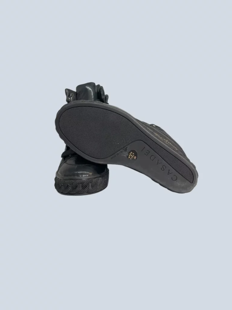 Sneakers platform in pvc e gomma, 36., foto 5 di 6