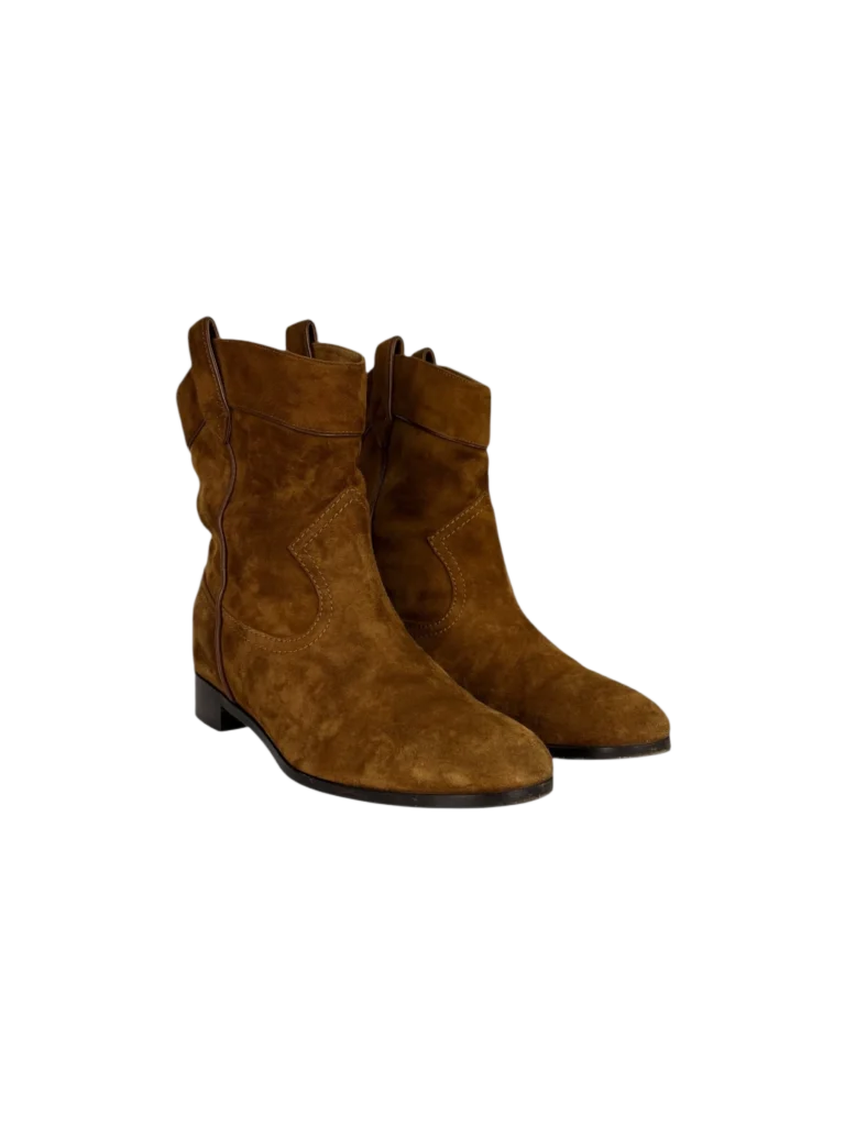 Stivaletti in suede., foto 2 di 5