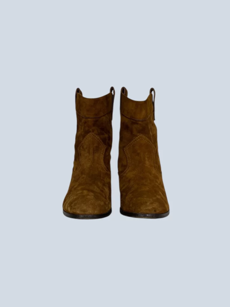 Stivaletti in suede, 41.5., foto 3 di 5