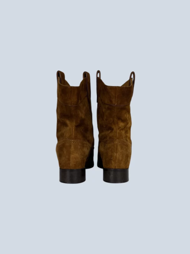 Stivaletti in suede, 41.5., foto 4 di 5