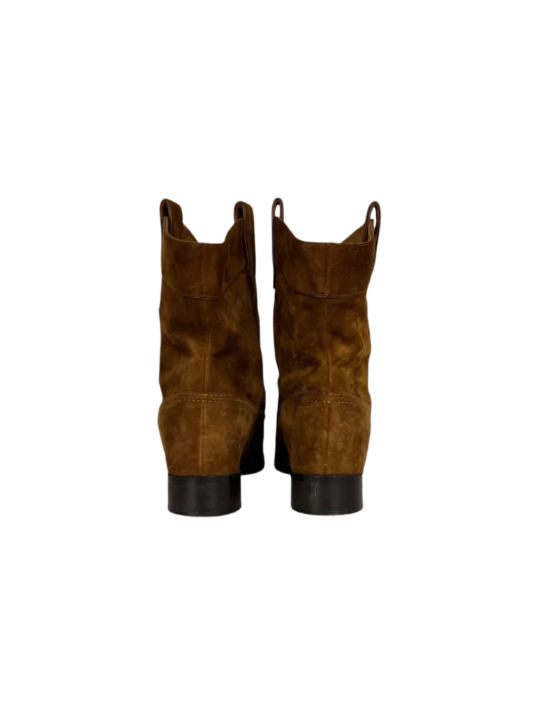 Stivaletti in suede., foto 4 di 5