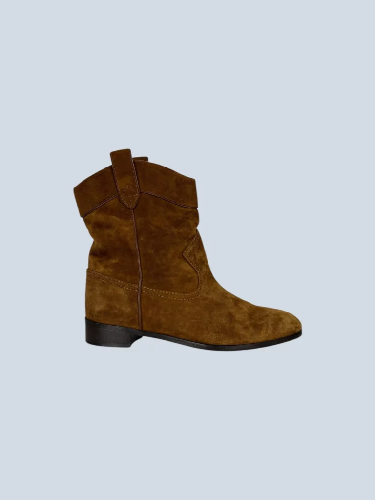 Stivaletti in suede, 41.5.