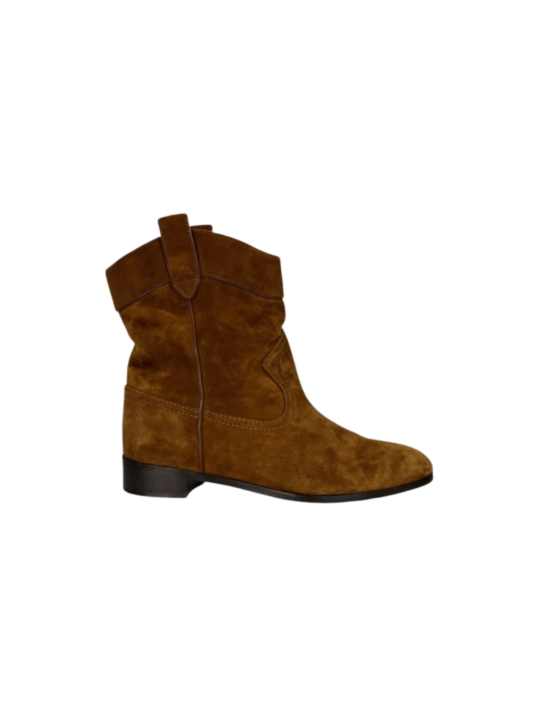 Stivaletti in suede.