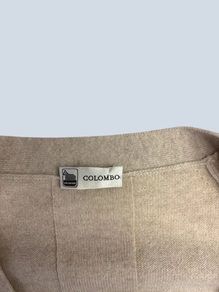 Cardigan lungo in cachemire, 48., foto 4 di 5