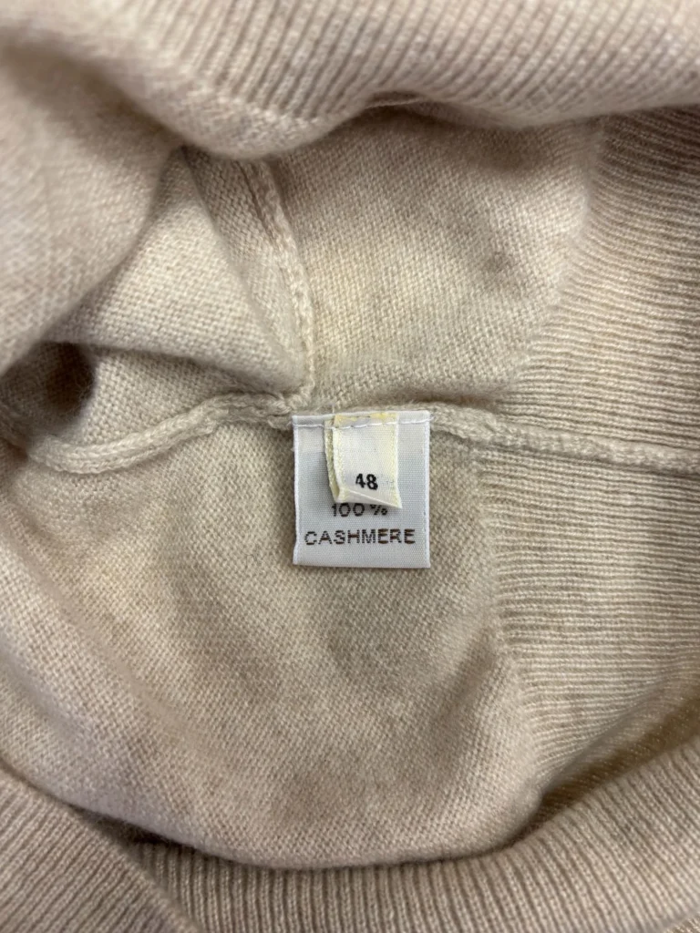 Cardigan lungo in cachemire, 48., foto 5 di 5