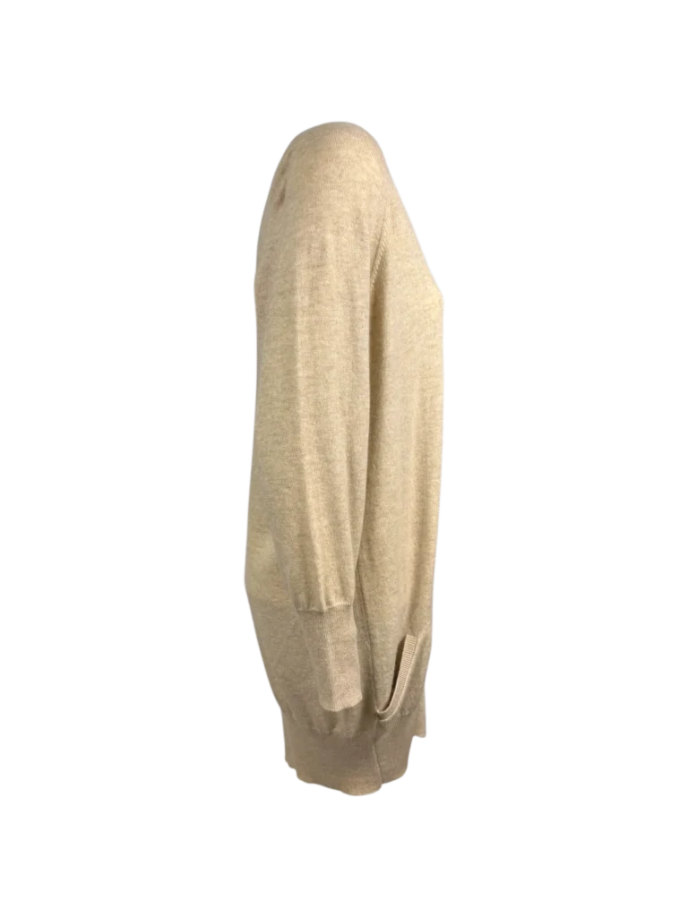 Long cashmere cardigan, photo 2 of 5