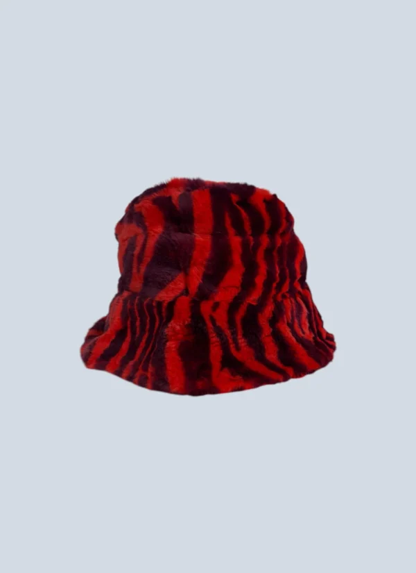 <b>Dolce&Gabbana</b> <br> cappello bucket in pelliccia, M.