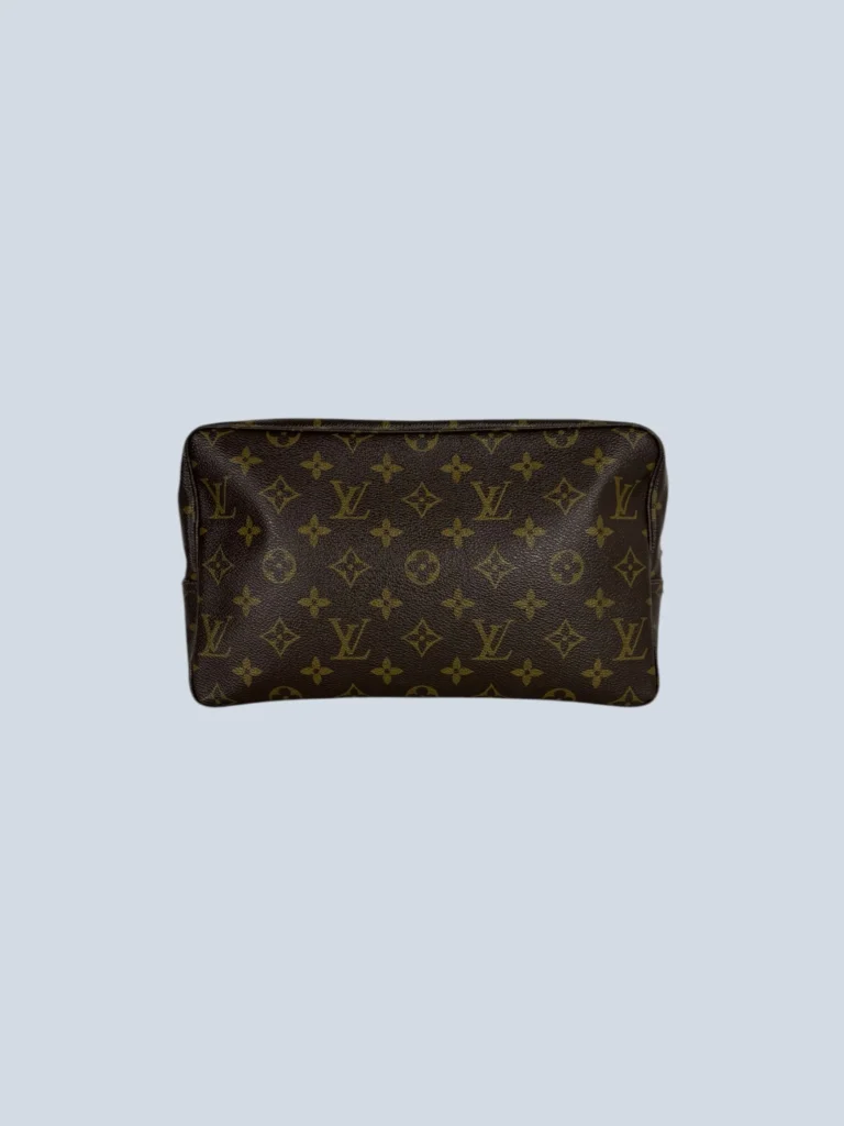 Beauty Toilette 28 in tela Monogram e pelle.