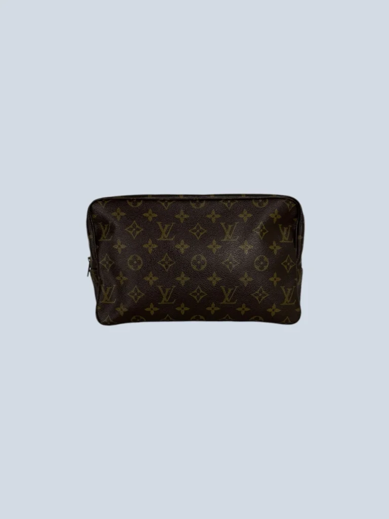 Beauty Toilette 28 in tela Monogram e pelle., foto 4 di 9
