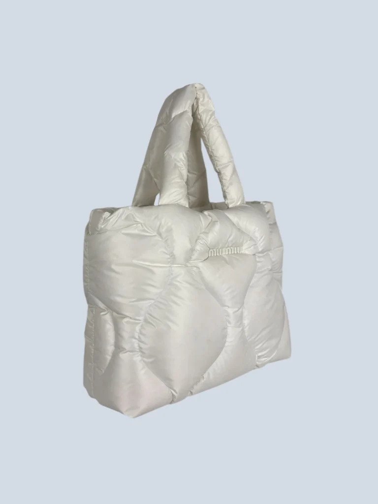 Borsa a spalla in nylon imbottito., foto 2 di 9