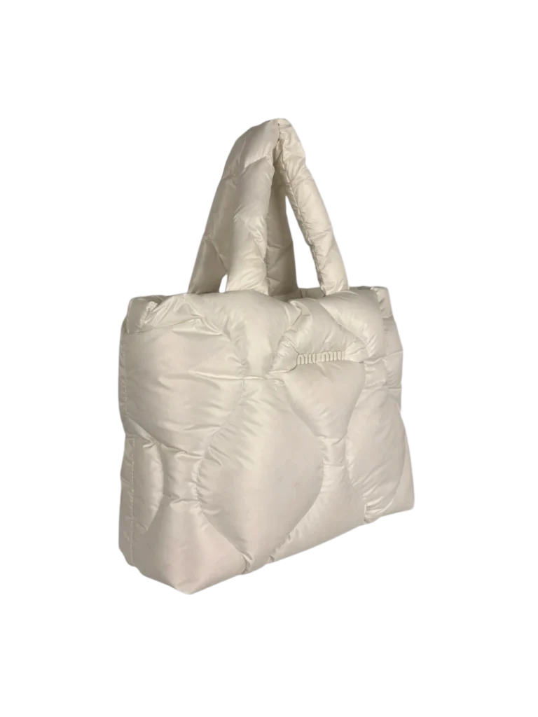 Padded nylon shoulder bag, photo 2 of 9