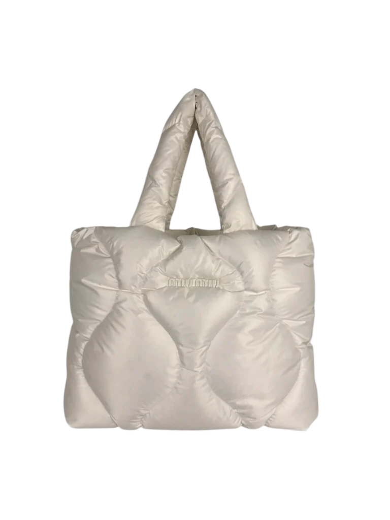 Borsa a spalla in nylon imbottito., foto 1 di 9