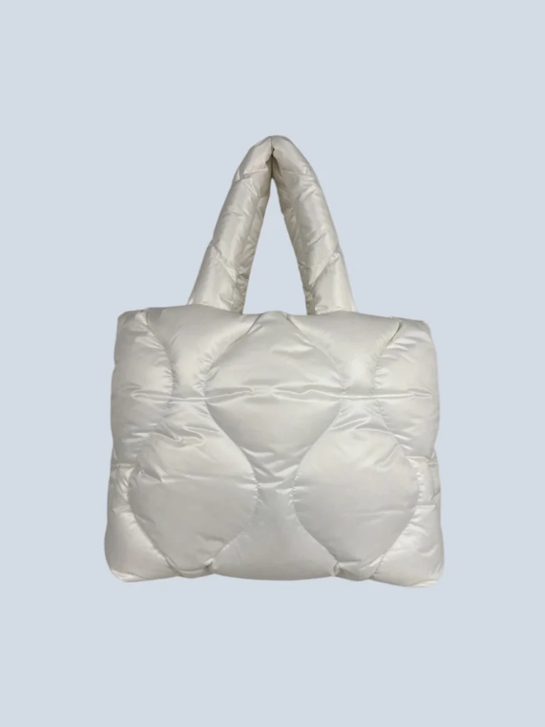 Borsa a spalla in nylon imbottito., foto 4 di 9