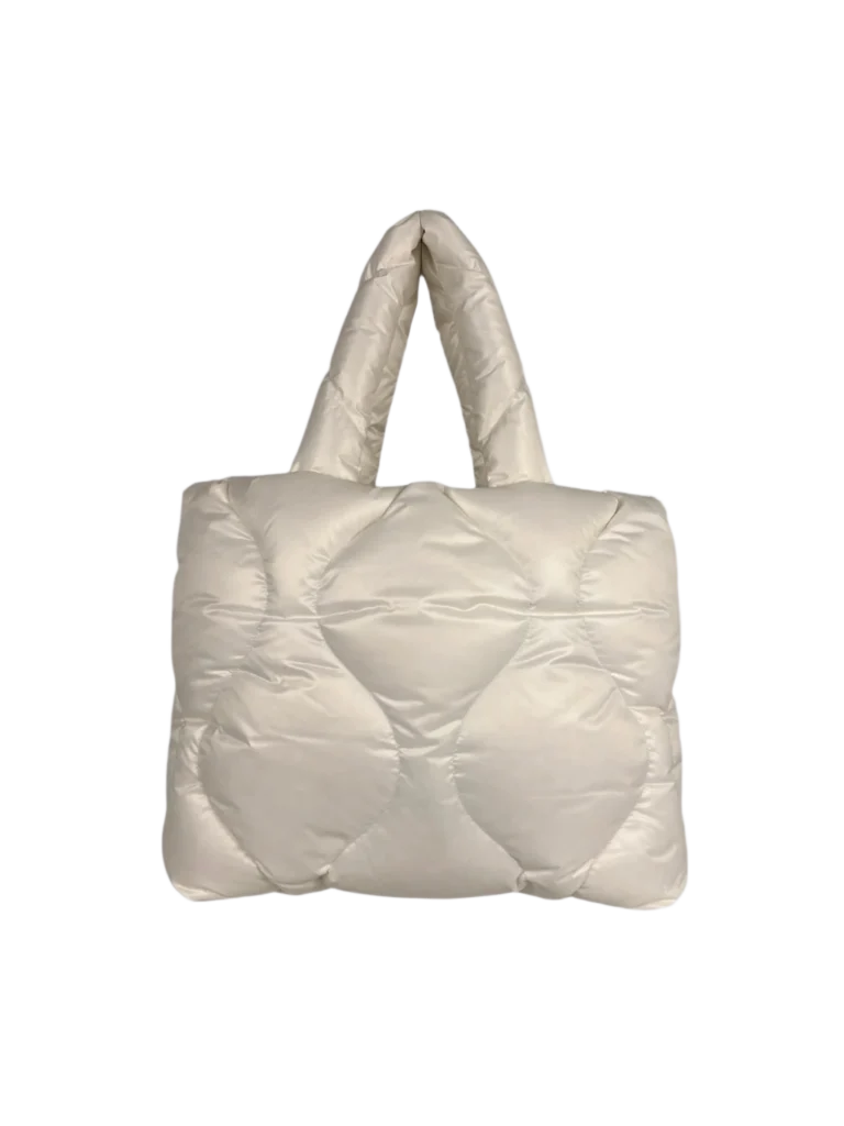 Padded nylon shoulder bag, photo 4 of 9