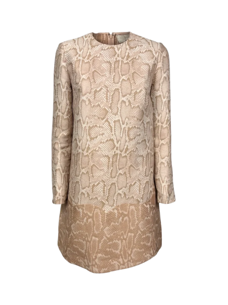 Python print midi dress.