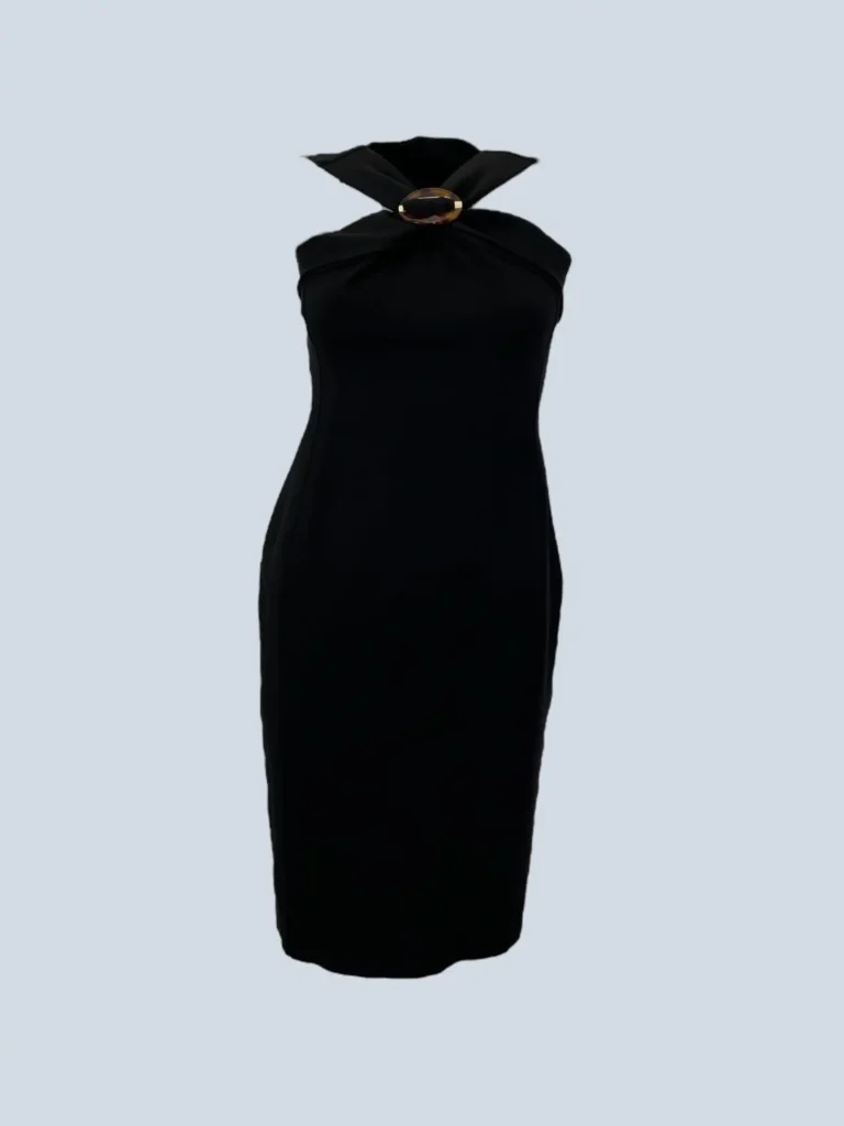 Sleeveless sheath dress, M.