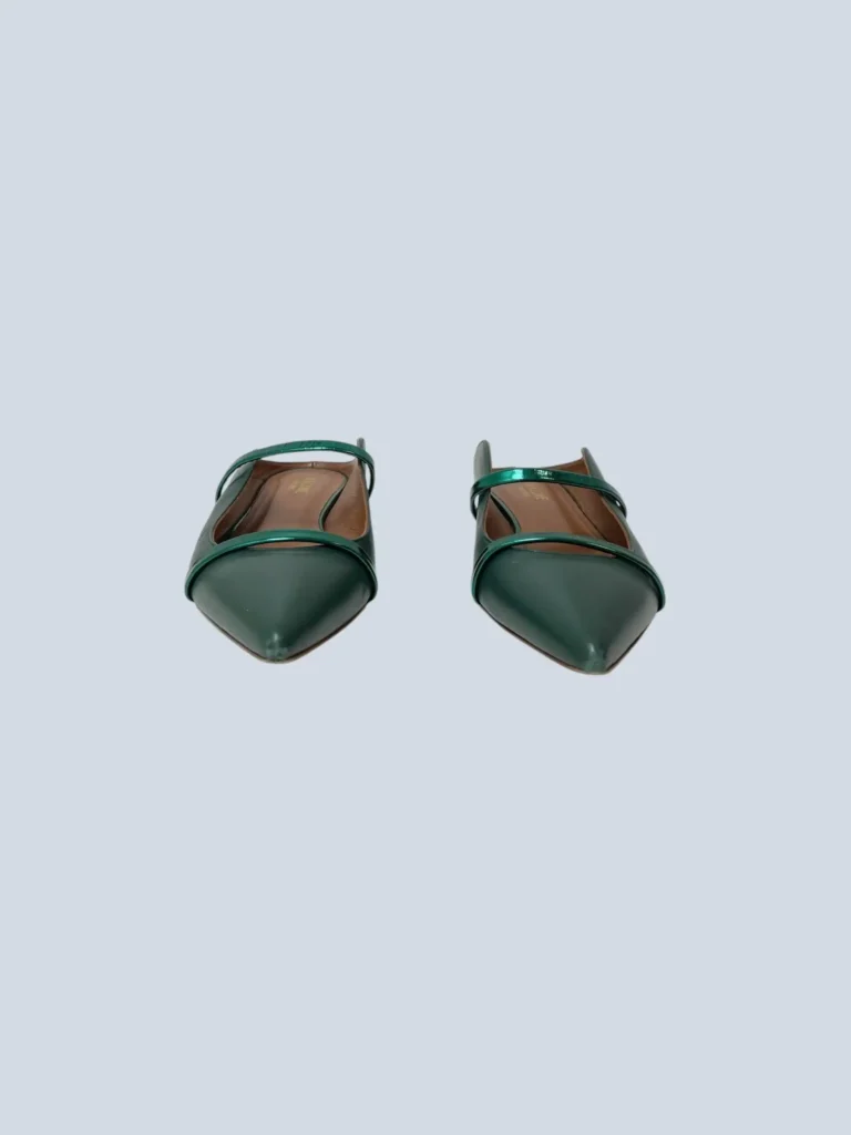 Ballerine Maureen Flat 330 in pelle e vernice, 39., foto 3 di 7
