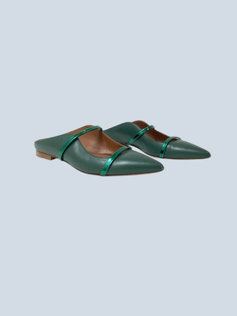 Ballerine Maureen Flat 330 in pelle e vernice, 39., foto 2 di 7