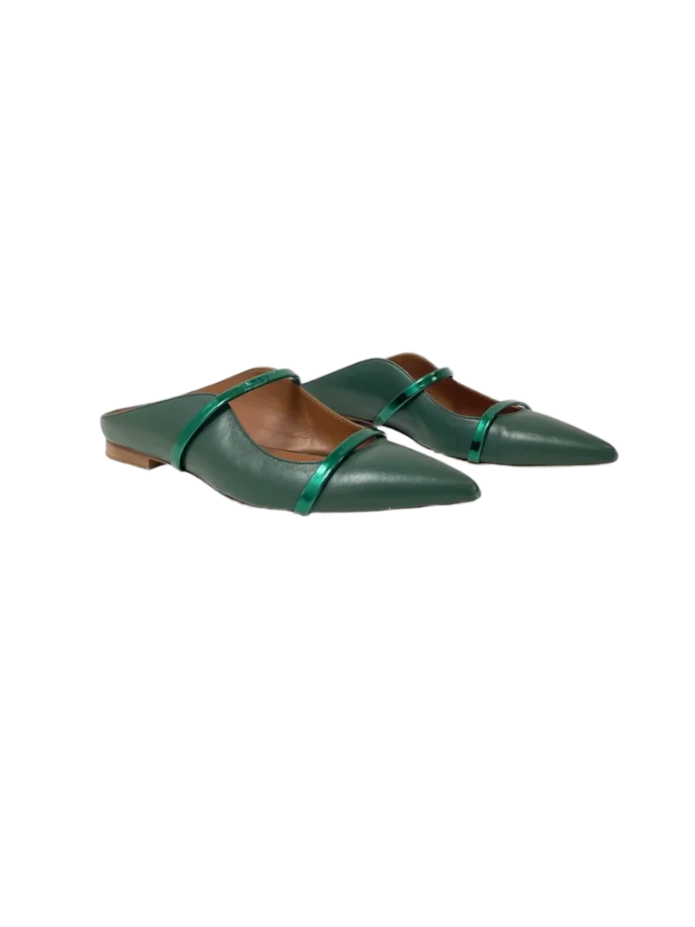 Ballerine Maureen Flat 330 in pelle e vernice., foto 2 di 7