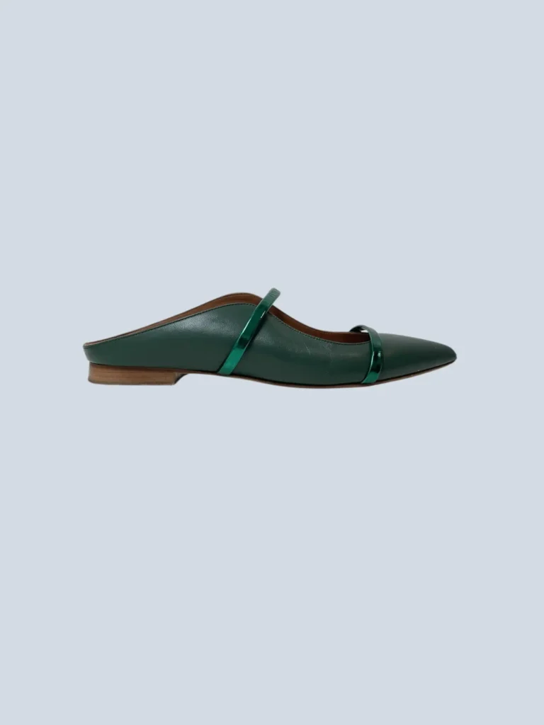 Ballerine Maureen Flat 330 in pelle e vernice, 39.