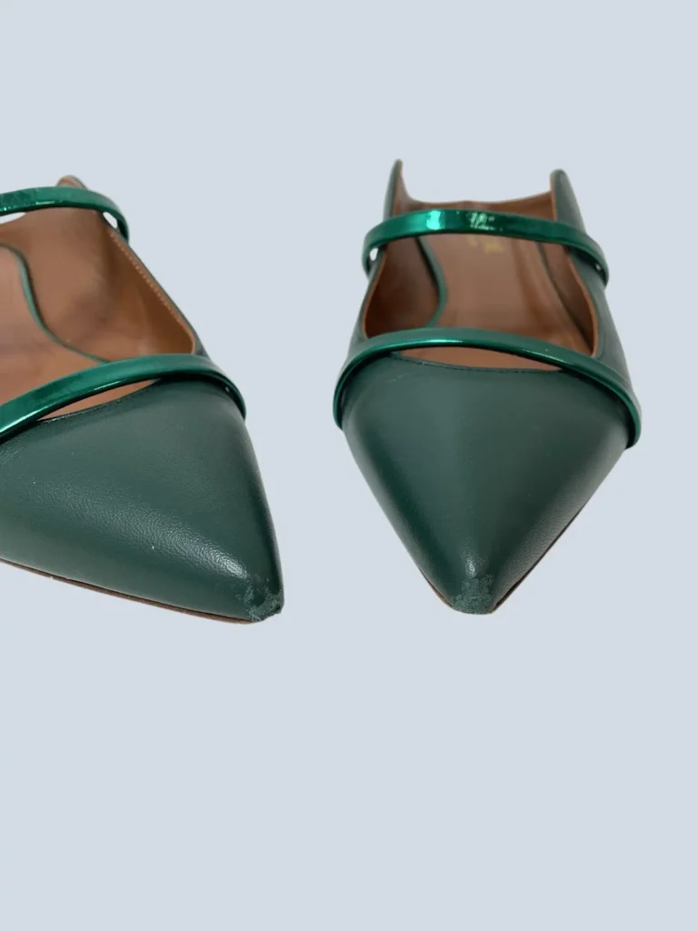 Ballerine Maureen Flat 330 in pelle e vernice, 39., foto 6 di 7